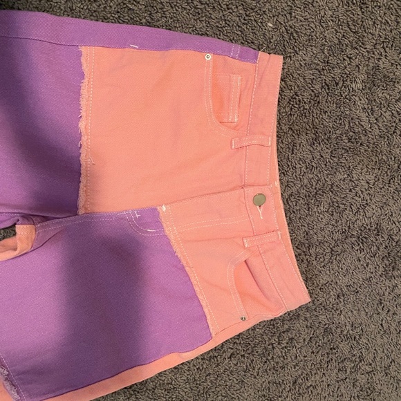 Color block jeans - Picture 4 of 9